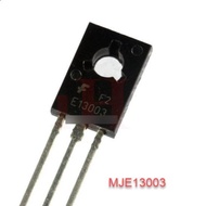 Bag of 15 COMPONENTS MJE13003 E13003 TO-126 NPN-trans 400V 1.5A -DB5