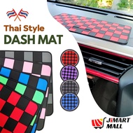 ANTI SLIP CAR DASHBOARD MAT Dadu Mat Premium Karpet Thailand Checkmate Dice Thai kereta JDM