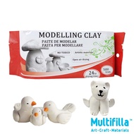 Modelling Clay 500g - White - Air Dry Clay/Self Hardening Clay