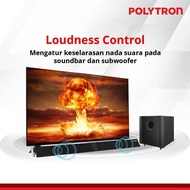 Polytron LED TV 40inch PLD40B8850 + SWF0250
