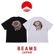 BEAMS × MOUTIAIN HARDWEAR Joint Nut Printed Round Neck Short Sleeve T-shirt