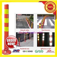 Parking Pole Cone Parking Sign 70 Cm High Pvc