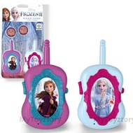 聖誕禮物Disney Frozen Elsa Emma冰雪奇緣 對講機玩具 K2023 frozen walkie talkie k2023