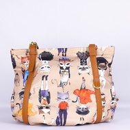 JY6 F.timber Ladies Tote Bag Neko