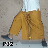 Sarung Sholat celana sarung pria dewasa polos ORIGINAL wadimor bahan k