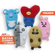 BONEKA BTS BT21 KPOP model kapsul bahan halus isi silicon dacron LANGSUNG PABRIK