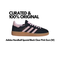 Adidas Handball Spezial Black Clear Pink (100% Original)