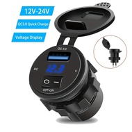 2024 New  Charger Adapter Car Cigarette Lighter 12v - 24 V USB