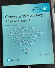 原文書  Computer Networking : A Top-Down Approach, 7/e (IE-Paperback) 〔Keith Ross , James Kurose著〕