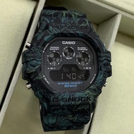 G Shock Tapak Kucing Hitam &amp; Polis Evo