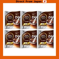 [Direct from Japan]Nescafe Gold Blend Deep Rich Sugar-Free Capsule Portion Coffee 8 pieces x 6 bags