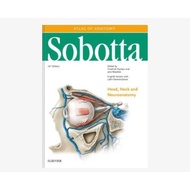 New Book Sobotta Atlas of Anatomy Head, Neck and Neuroanatomy