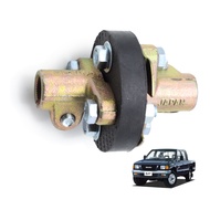 ยางยอยพวงมาลัยพร้อมเฟือง สีดำ+ทอง 1ชุด Isuzu KBZTFR 24ประตู ขนาด7cm*7cm*10cm มีบริการเก็บเงินปลายทาง