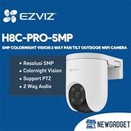 EZVIZ H8C-PRO-5MP 5MP COLORNIGHT VISION 2 WAY PAN TILT OUTDOOR WIFI CAMERA