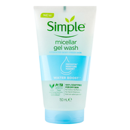 Simple - ---清妍潔顏凝露 極致深層補水 150ml 洗面乳 (平行進口)(新舊包裝隨機發)