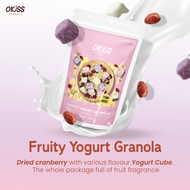 Okiss Fruity Yogurt Granola Breakfast 250g