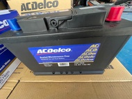 [แบบแห้ง] ACDelco แบตเตอรี่ขั้วจม DIN75 LN3 CCA700 สำหรับรถ Fortuner 2.4 /2.8 Innova Cryta / Revo 2.4,2.8  จำนวน 1 ลูก Made in Korea 19375089