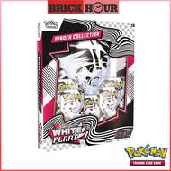 Pokemon TCG: Scarlet & Violet - White Flare Binder Box
