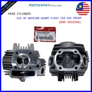 EX5 HIGH POWER HEAD CYLINDER WAVE100 W100R CLASS 110 EX5 DREAM ORIGINAL HONDA STD STANDARD