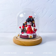 Toys Rolife Nanci Poetry Songfu Trendy Assembly Blocks Blind Box Handmade Girls Traditional Plastic