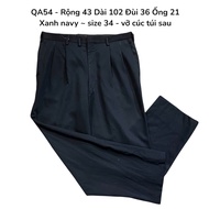 Update June 1 - SELECTED 2HAND PANTS