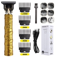 Professional Electric Hair Trimmer Clipper Cutting Machine Home Haircut Men Mesin Rambut potong hair