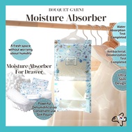 BOUQUET GARNI Moisture Absorber/Moisture Absorber For Drawer/Moisture Absorber Hanging Bag / Dehumid