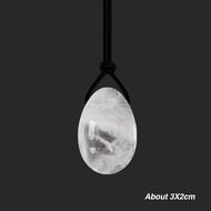 Yoni Trứng Cho Phụ Nữ Kegel Đào Tạo 3 Kích Thước Đá Pha Lê Khoan Và Không Khoan Sàn Xương Chậu Cơ Bắ