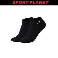 Yonex Unisex TruDRY Odour Control Series No Show Socks accessories 1 Pair (YONEX-F060140CM-BK) Sport