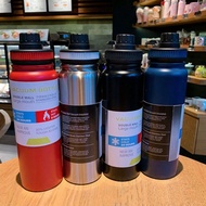 1pc 28oz Large Capacity Coffee Travel Mug, Portable Vacuum Insulated Tumbler, Stainless Steel Iced T