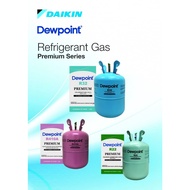 DEWPOINT (PREMIUM) REFRIGERANT GAS R22 13.6KG GAS R32 9.5KG GAS R410 10KG