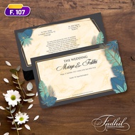 FADHIL 107 Wedding Invitation Blanks or Paper with the Best and Prices BC materials