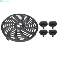 【COLORFUL】Air Fryer Grill Crisper Plate Pan for Gourmia 6QT GAF698 GAF686 Air Fryer Oven