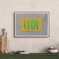 【獨家授權】JinJin | 午後的秋葵