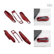 YYS Exclusive Car Key Shell Key Holder Elegant Key Fob Shell ABS+PC for macan911