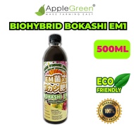 500ML 🔥BOKASHI EM1🔥 Baja Bokashi Organik Cecair/SEMBURAN PERTUMBUHAN/ Organic Liquid Fertilizer EM1 