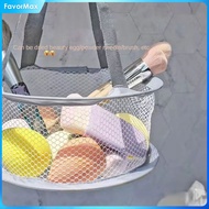 FavorMax Layer Clothes Drying Net Basket/Anti-deformation Multi-functional Hanging Clothes Folding Basket/Space-saver Rotatable Windproof Drying Net Basket Mini Makeup Drying Net Bag