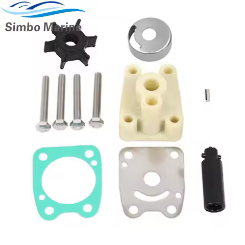 Water Pump Impeller Kit For Mercury Mariner 4hp 5hp 4A 5C Outboard Motor 47-96305M