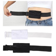 [KESOTO] Peritoneal Dialysis PD Belt Breathable Abdominal Protection Covers Adjustable Drainage Hold