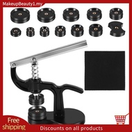 14Pcs Watch Press Set,18Mm To 50Mm Watch Case Closer,Watch Repair Kit (Black)