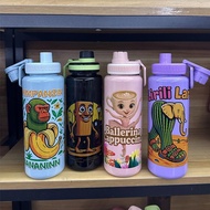 Tungtungtung Sahur Water Bottle Large Capacity Water Heat Bottle Cartoon Sports Water Bottle D5i5