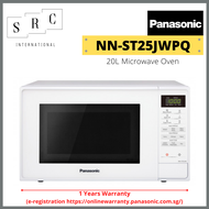 Panasonic NN-ST25JWYPQ Compact 800W Microwave Oven 20L