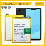 แบตเตอรี่ Reame C1 Battery Reame C1 Battery Fit reame C1 Mode BLP673 4230mAh แบตเตอรี่รับประกัน 6เด