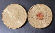 Australia 2 Dollars coin (2020) Remembrance Day - Firefighters