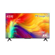 【含標準安裝】【TCL】43吋 4K高畫質智慧連網液晶顯示器 43P735 (同款43P737)