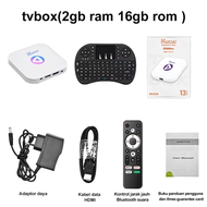 Android Tv Box Android 13 OS Ram 4gb Rom 32gb Wifi 5G/2.4G Bluetooth Smart Tv Box 8K Ultra FREE BO