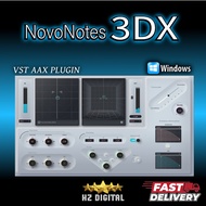 NovoNotes 3DX | VST3 Plugin For Windows