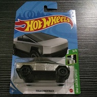 🔥HotWheels Tesla Cybertruck | HW Green Speed™