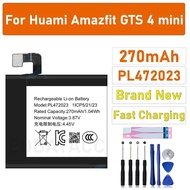 2025 years PL472023 Li-ion Battery for Huami Amazfit GTS 4 mini GTS4 mini 4mini smart watch Batterie