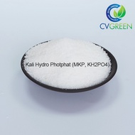 (Bao 25kg - 66k/kg) Kali Hydro Photphat (MKP KH2PO4) bón lá (gói 1kg)
